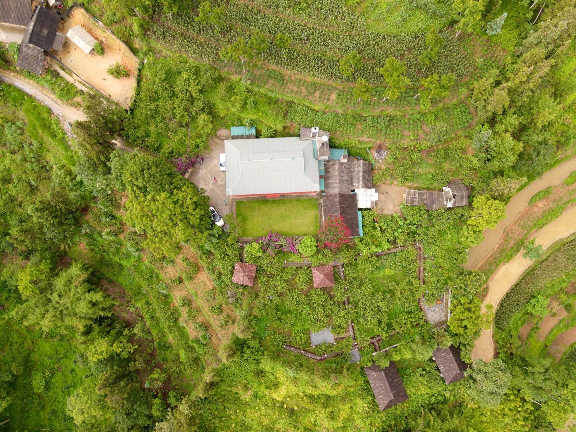 So H'Mong Homestay บัคฮา ภายนอก รูปภาพ