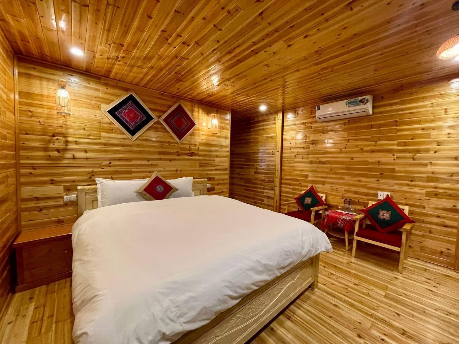 So H'Mong Homestay บัคฮา ภายนอก รูปภาพ