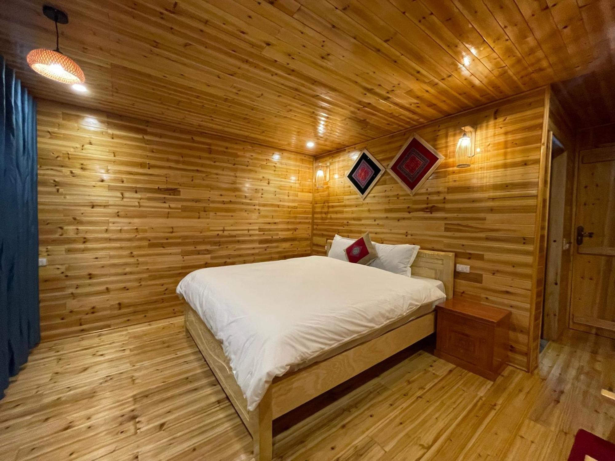 So H'Mong Homestay บัคฮา ภายนอก รูปภาพ