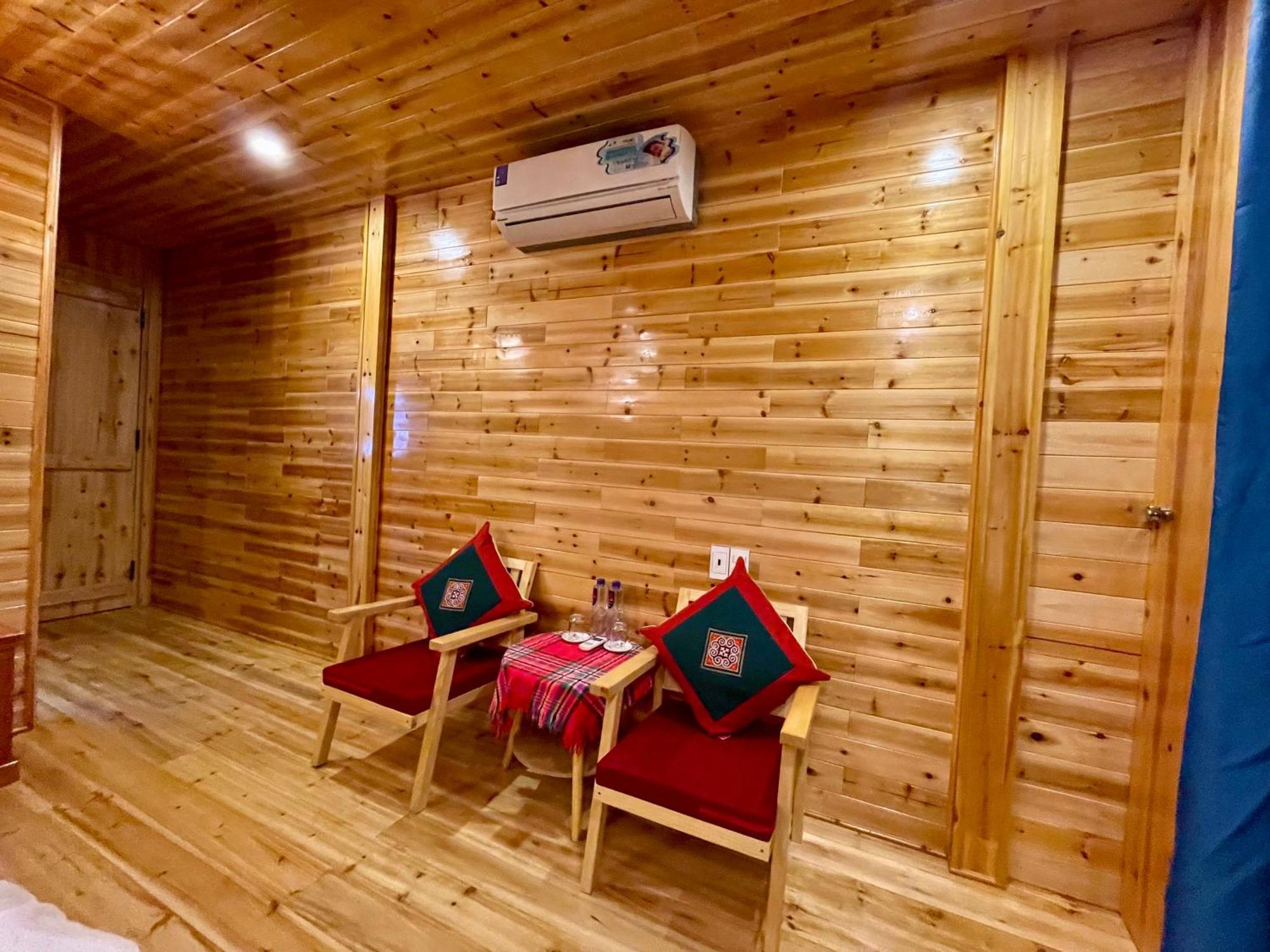 So H'Mong Homestay บัคฮา ภายนอก รูปภาพ
