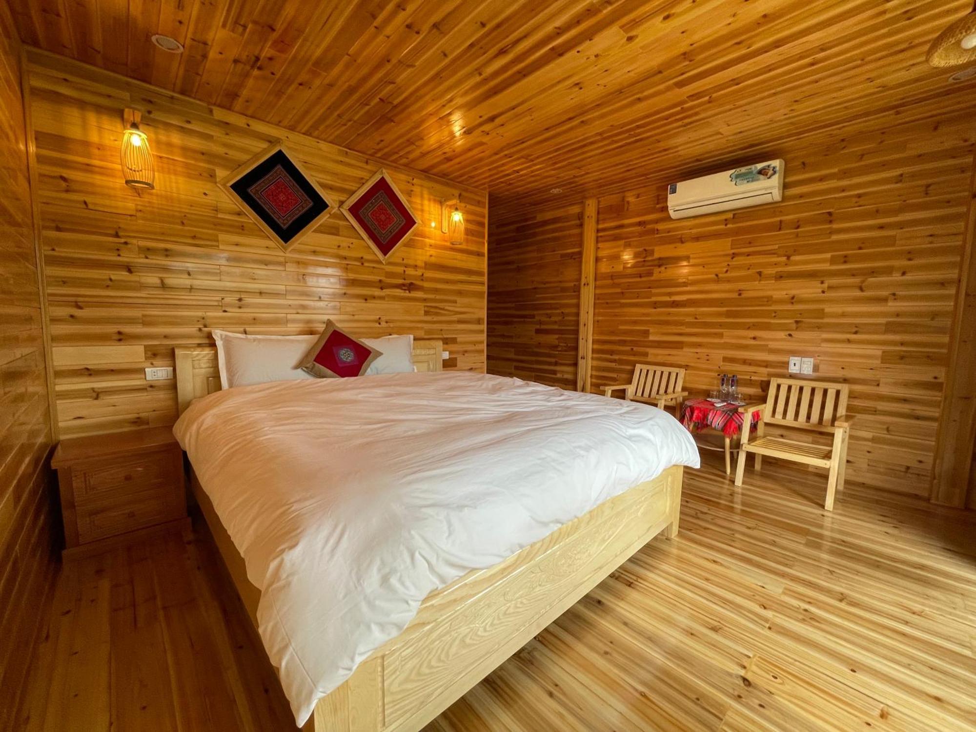So H'Mong Homestay บัคฮา ภายนอก รูปภาพ