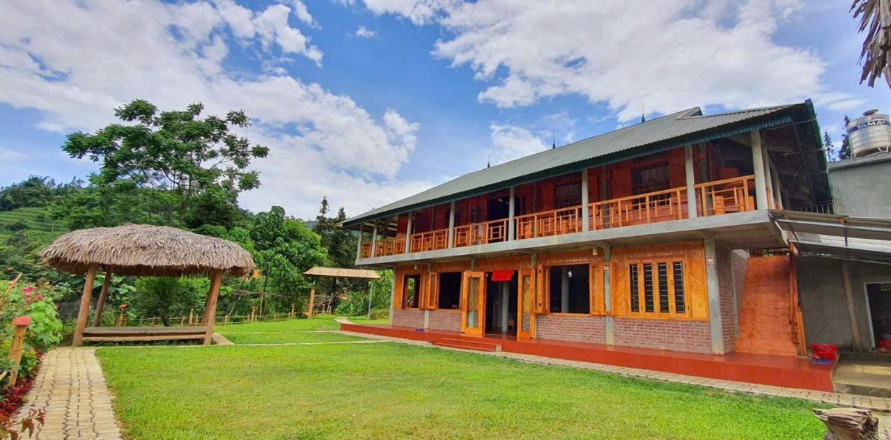 So H'Mong Homestay บัคฮา ภายนอก รูปภาพ