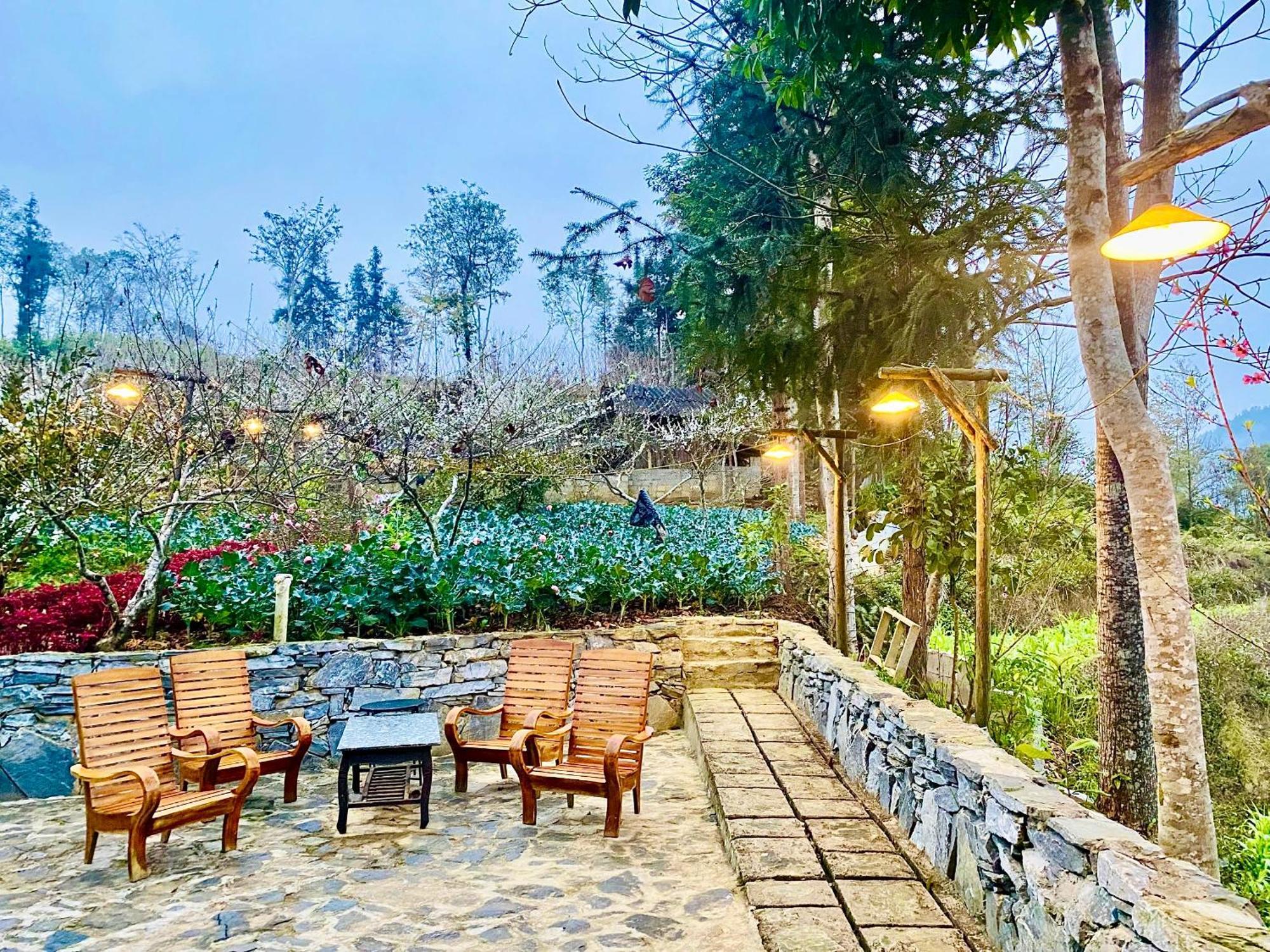 So H'Mong Homestay บัคฮา ภายนอก รูปภาพ